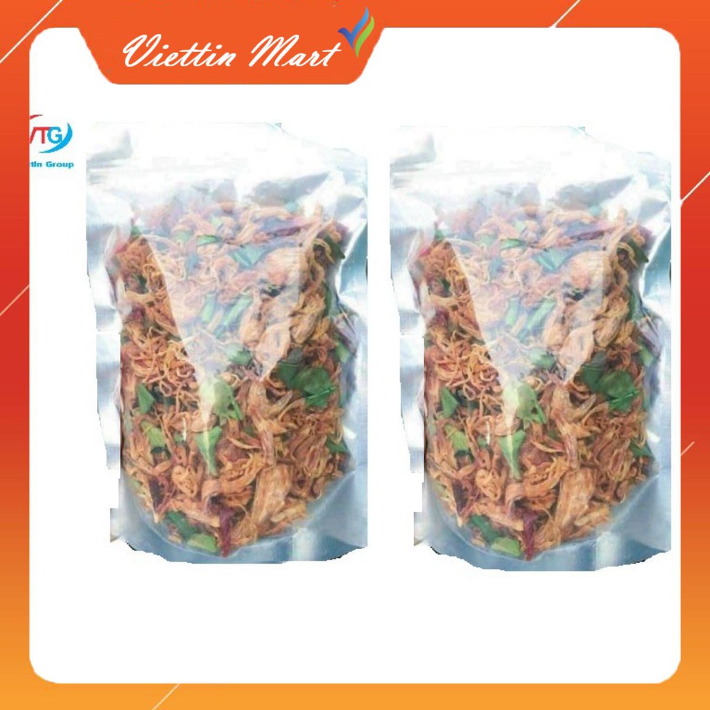 Khô Gà Lá Chanh VIETTIN MART 1Kg (đóng 2 túi zip)