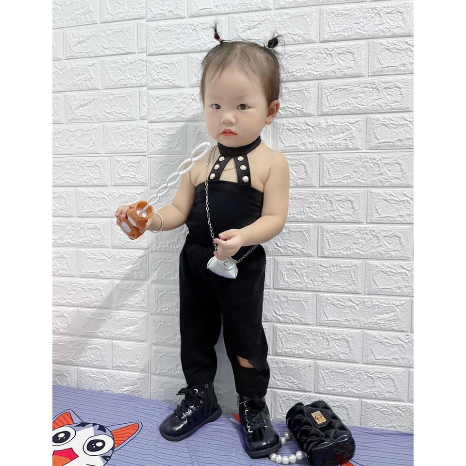 Set Đồ Cho Bé Thun Cotton Cao Cấp [⚡GIÁ RẺ NHẤT⚡] Thời Trang Bé Gái 1 tuổi đến 5 tuổi Minmi's Baby Kids Mã SB044