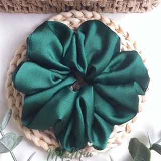 [Size To] Dây buộc tóc Scrunchies Handmade cột tóc vải lụa phong cách Hàn Quốc cho nữ Minimiu