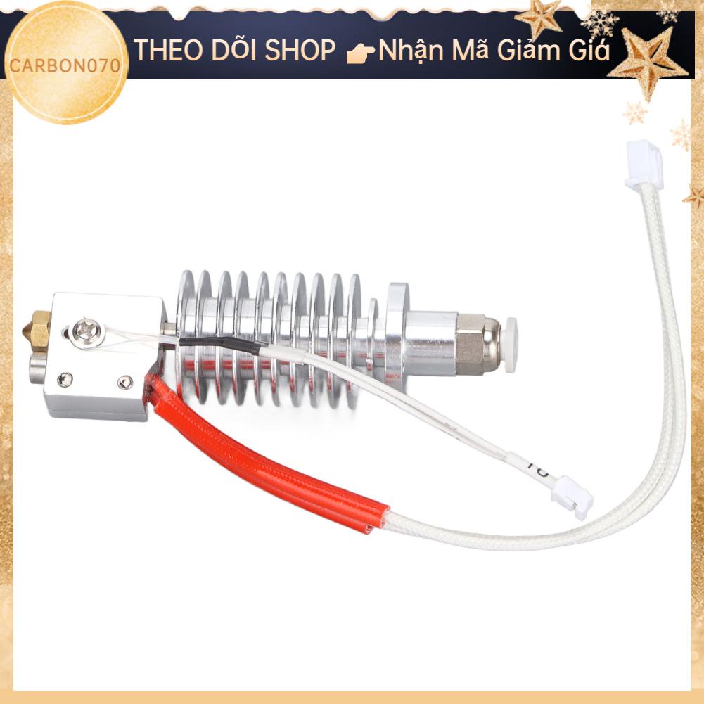Carbon070 Hotend Vật tư máy in 3D kim loại bền chắc thực tế có thể thay thế cho dòng Chiron ANYCUBIC