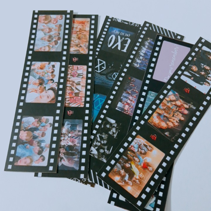 Set 5 filmstrip in theo yêu cầu