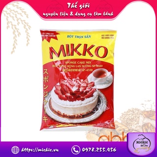 Bột bánh bông lan nướng SP-4320 Mikko 1kg - MiChic Store - Thế giới nguyên liệu và dụng cụ làm bánh