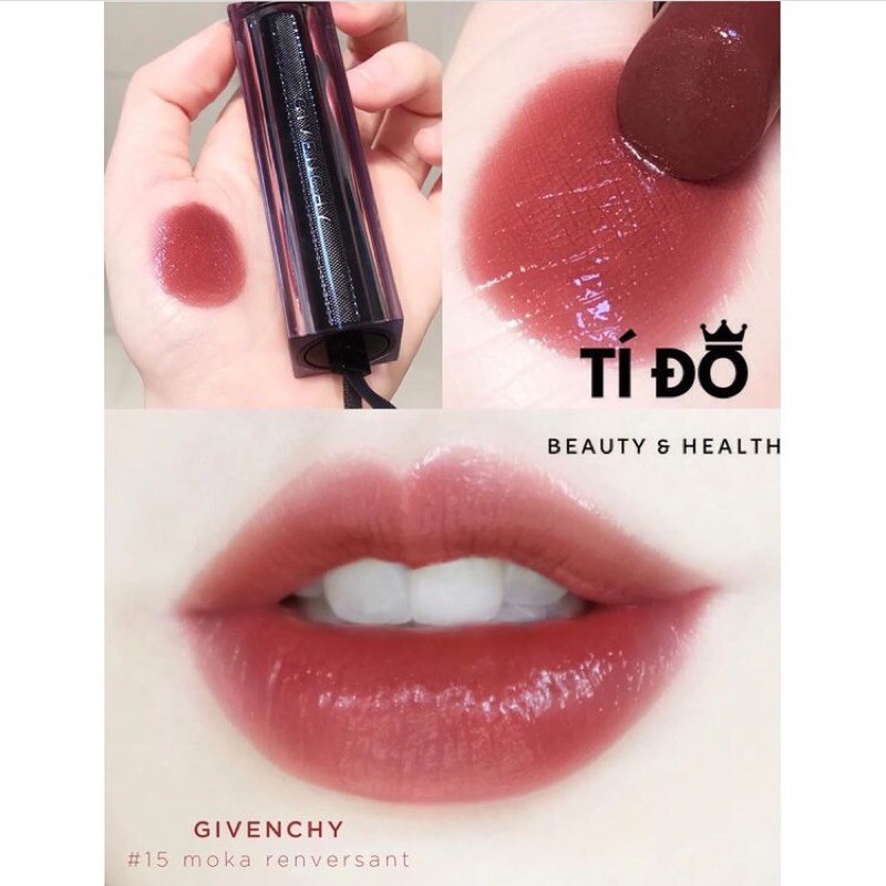 GIVENCHY - Son Dưỡng Rouge Interdit Vinyl (CÓ SẴN màu 15,16)