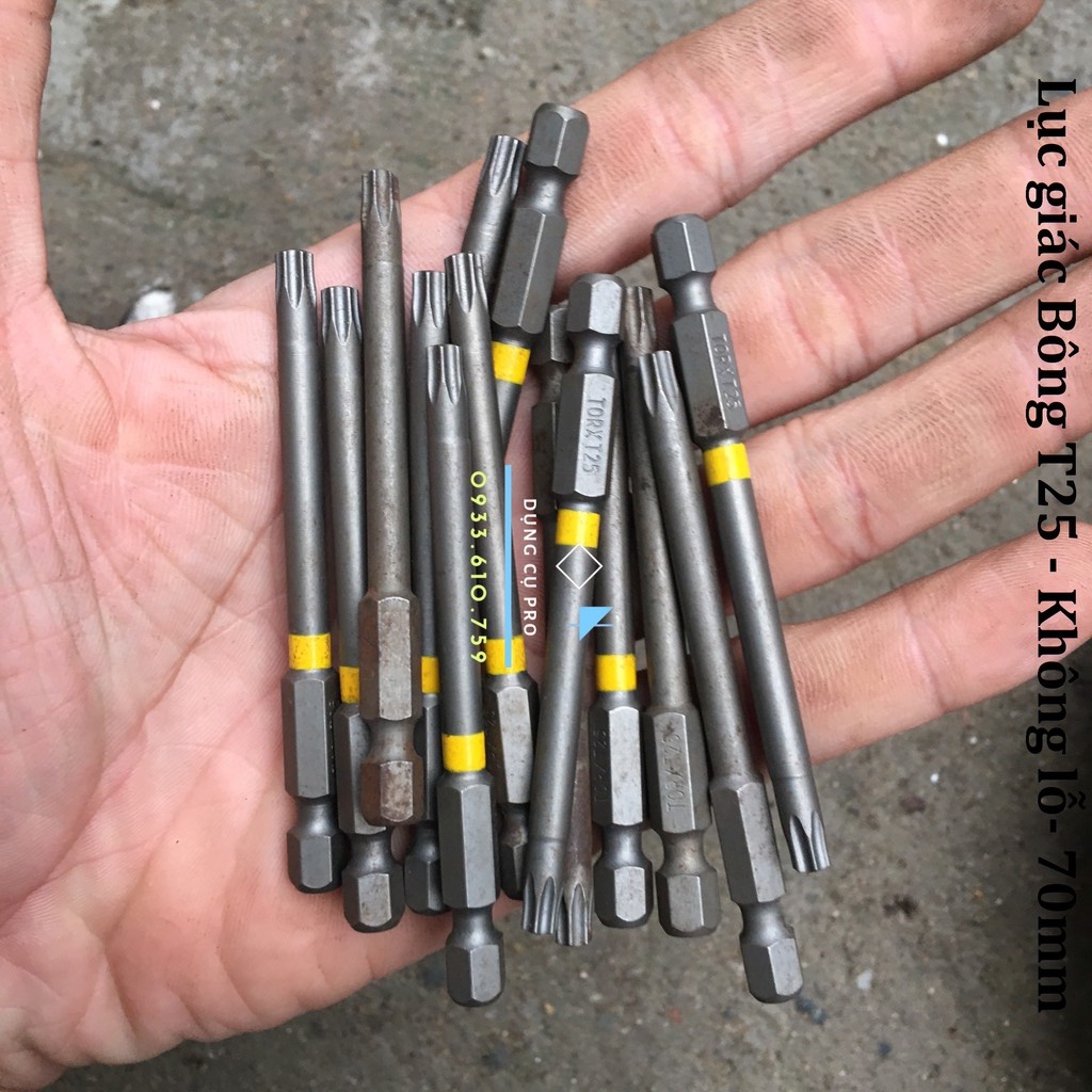 [Nhiều Size] Hoa Thị Các Loại Mỹ Nhật - Không lỗ - Chân lục giác