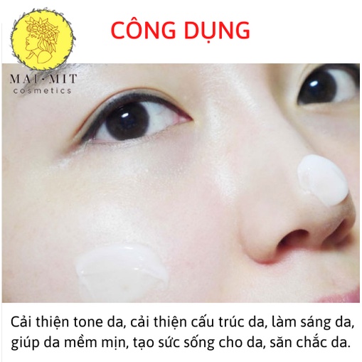 Kem sữa dê Rire Premium White Pure Goat Milk Cream giúp dưỡng ẩm, trắng sáng mịn màng cho làn da