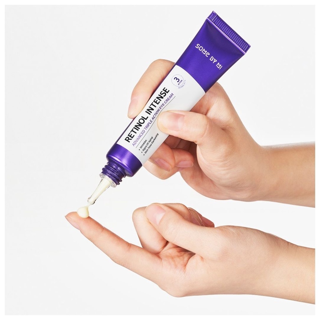 Some By Mi Kem dưỡng mắt Retinol Intense Advanced Triple Action Eye Cream 30ml