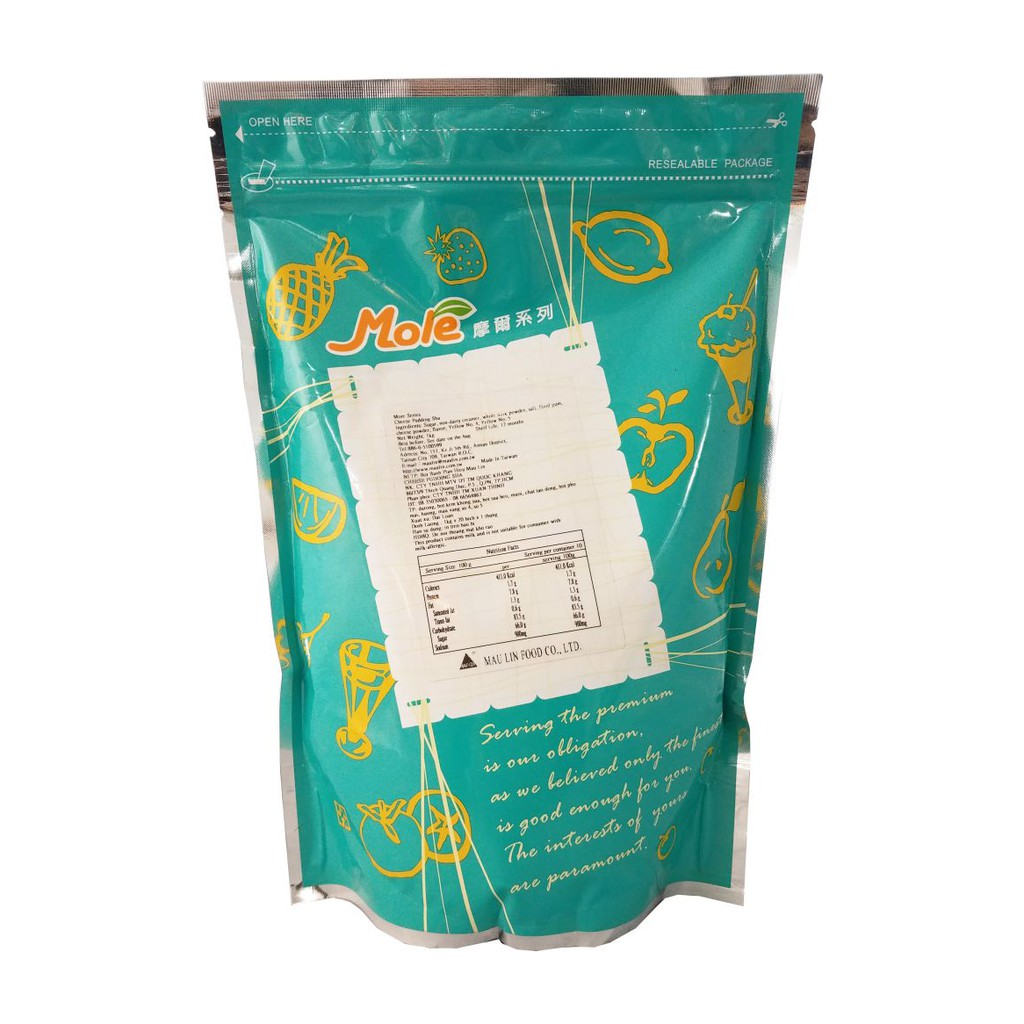 Bột Capucino hãng Mole gói 1kg