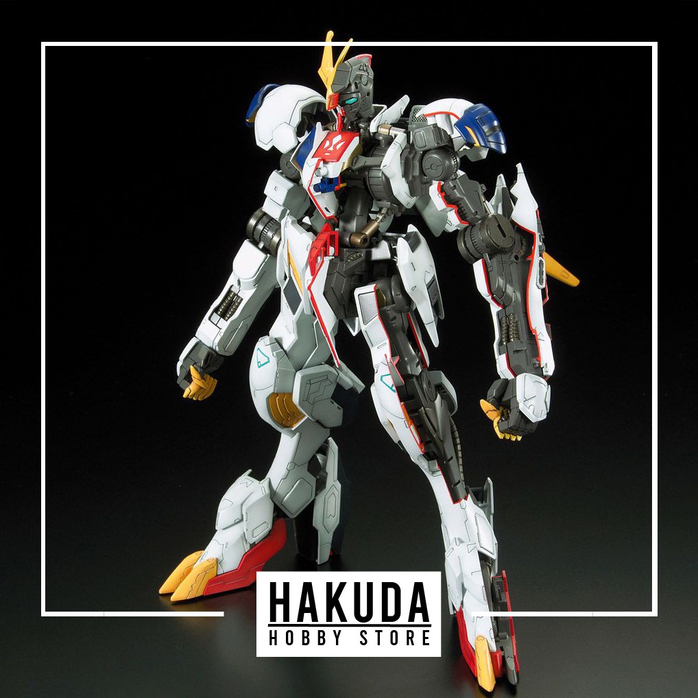 Mô hình 1/100 Barbatos Lupus Rex - Chính hãng Bandai Nhật Bản