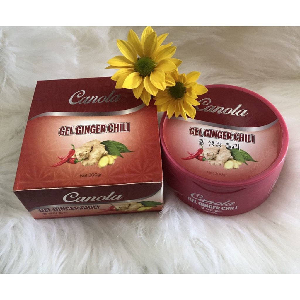 gel tan mỡ canola hàn quốc hộp 300gr