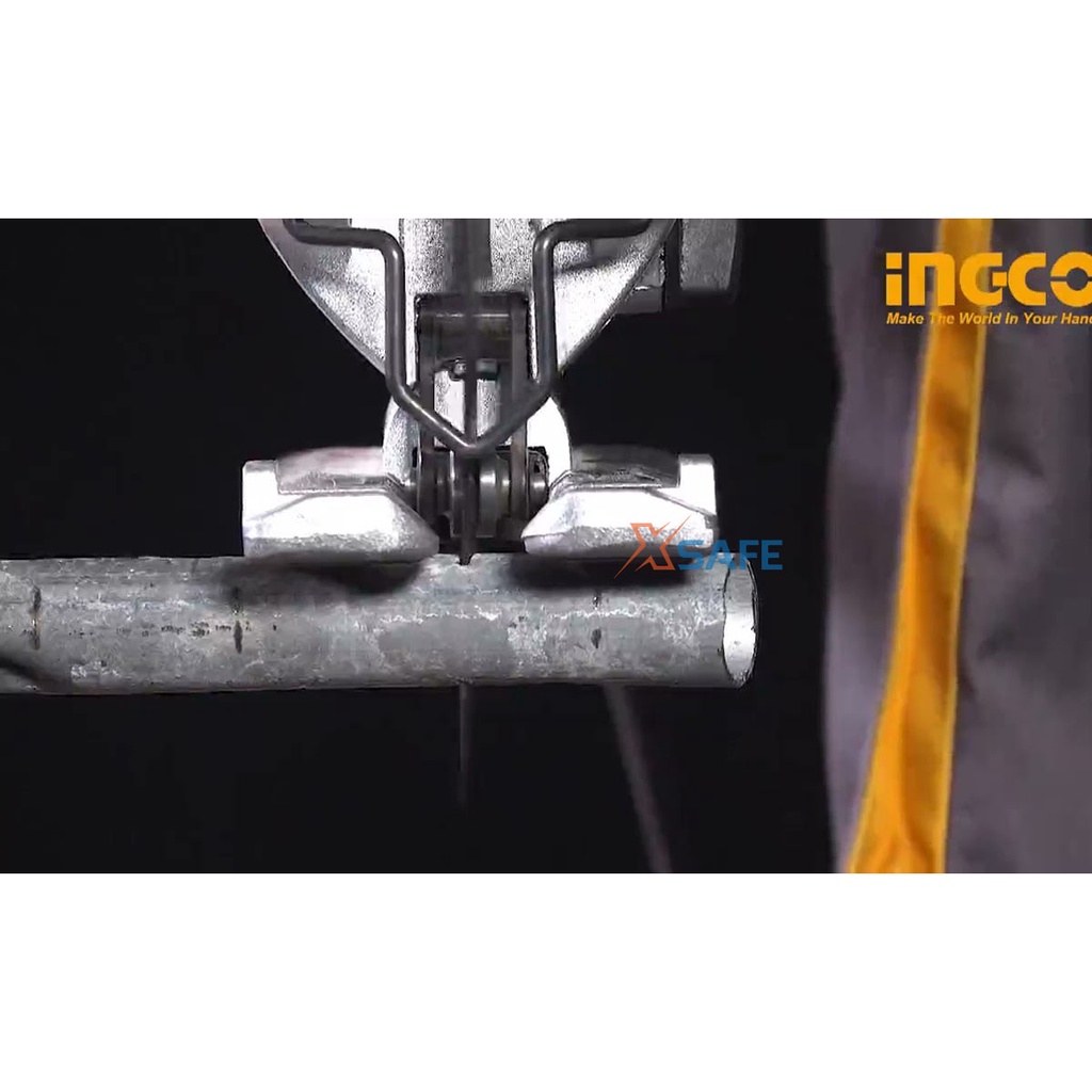 Bộ lưỡi cưa lọng kim loại INGCO JBT118B chất liệu HSS, bộ răng gợn sóng, mịn, dùng cắt tấm kim loại dày vừa (2,5-6mm)