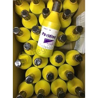 Dung Dịch Sát Khuẩn Povidine 500 ml