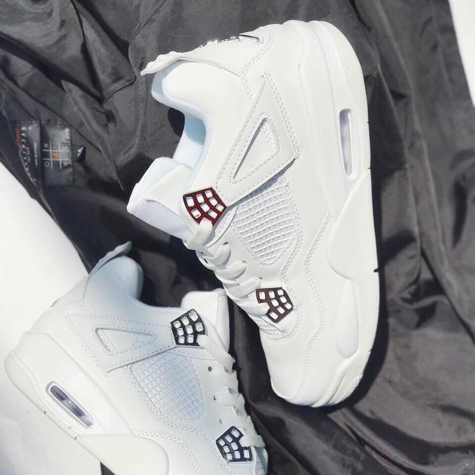 Giày Air Jordan 4 Retro Pure Money