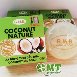 Xà bông dừa thiên nhiên B.M.B (1 cục)
