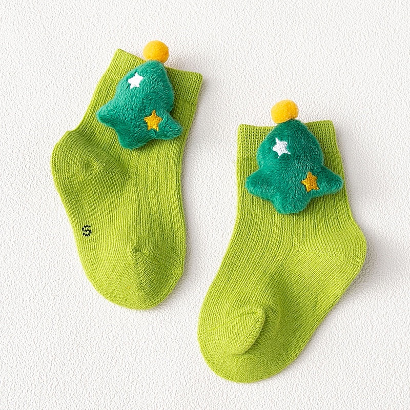 Tất mùa đông cho bé hoạ tiết nonel xinh xắn, chất liệu cao cấp bền đẹp đủ size từ 1-4 tuổi cho bé trai bé gái