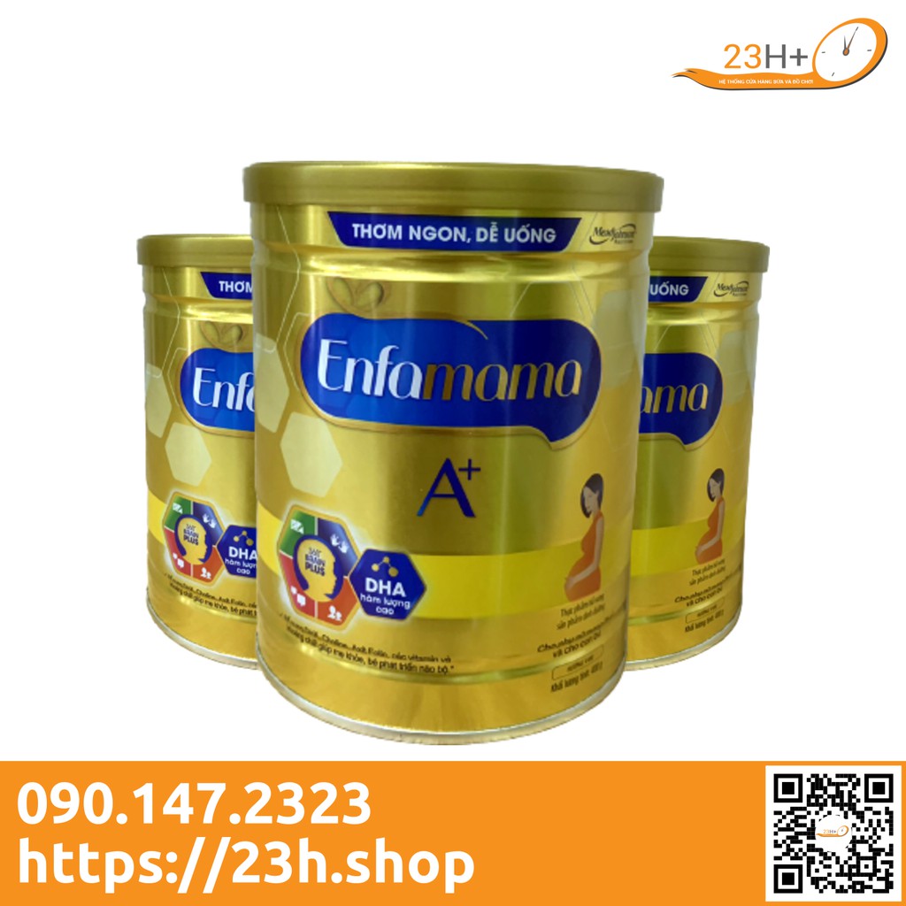 Sữa Bầu EnfaMama A+ hương Vani 400g