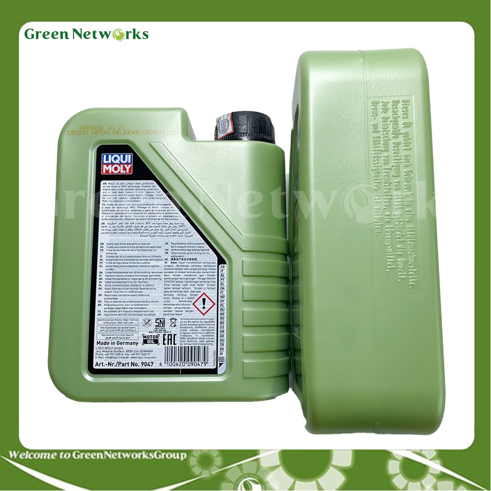 Nhớt Liqui Moly Molygen 5W30, 5W40 cho xe tay ga (1000ml) - Nhớt cao cấp và chính hãng - GreenNetWorks