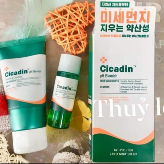 Set dưỡng cho da dầu missha