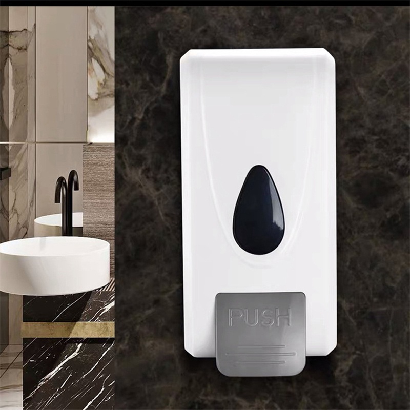 Bình Đựng Xà Phòng Và Nước Rửa Tay Dung Tích 600Ml Gắn Tường Tiện Dụng