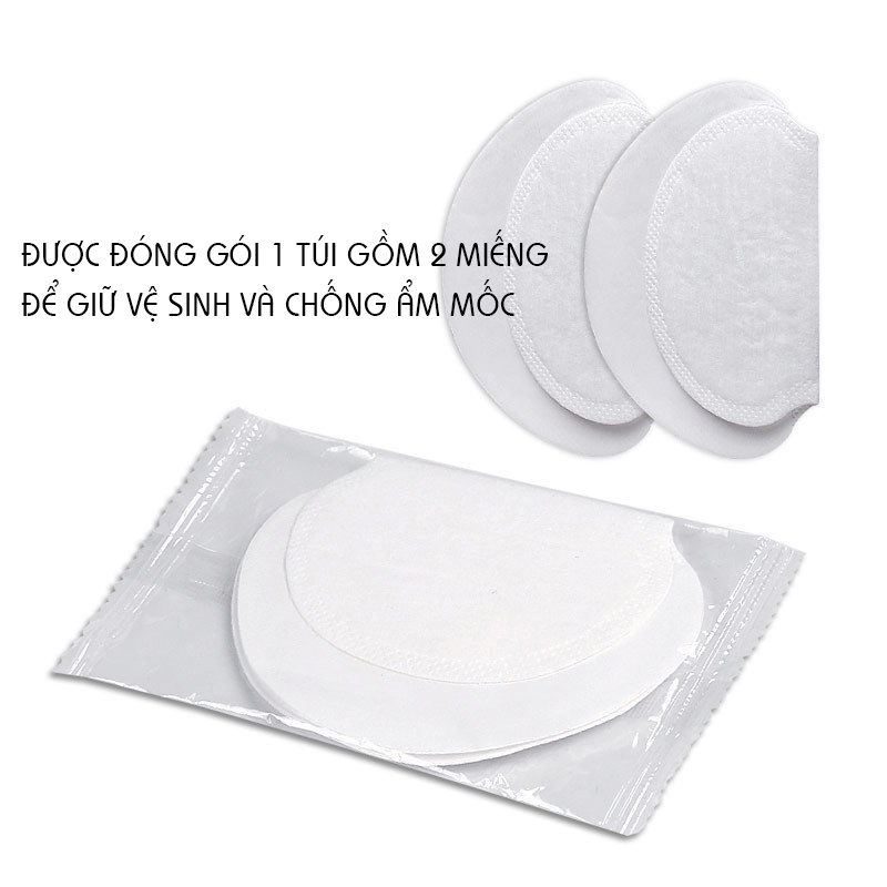 Set 10 Miếng Dán Thấm Hút Mồ Hôi Nách PK494