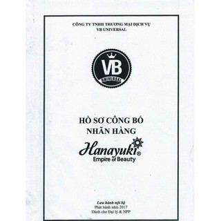 Bột Thải Độc hanayuki