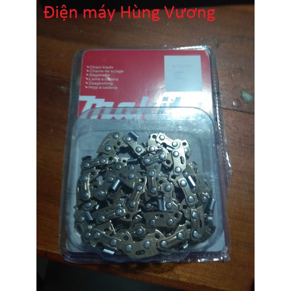 Xích máy cưa điện Makita 16 inch, 29 mắt cắt gỗ dùng cho các loại máy cưa xích xăng mini, cưa điện .