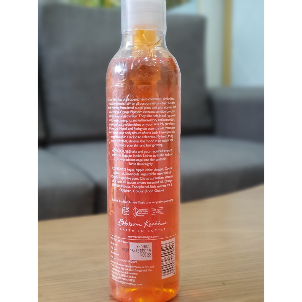 SỮA TẮM HOA CAM AROMA MAGIC ORANGE BLOSSOM BODYWASH