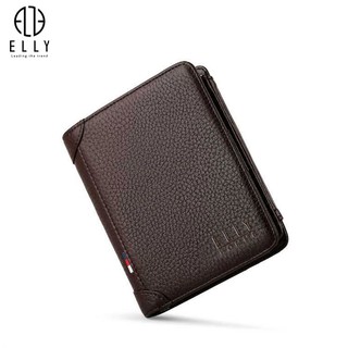 Ví nam cầm tay da thật ELLY HOMME – EVM8