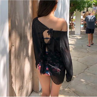 Áo ren đi biển siêu xinh