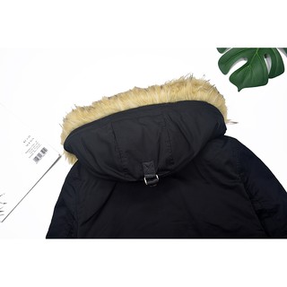 {ORDER] ÁO PARKA LÓT NHUNG ĐEN
