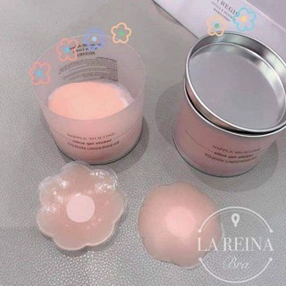 hộp 10 miếng dán ngực hoa mai rửa nước- miếng dán nhũ hoa
