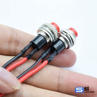 Nút nhấn nhả - nút reset 10mm ds-314
