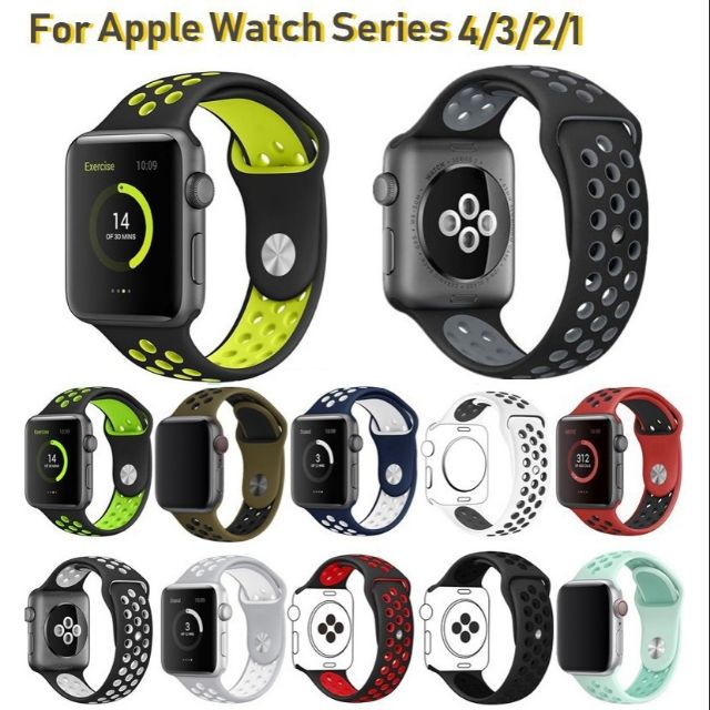 Dây Đeo Apple Watch Nike Sport - Dây đeo Apple Watch Series 1,2,3,4,5