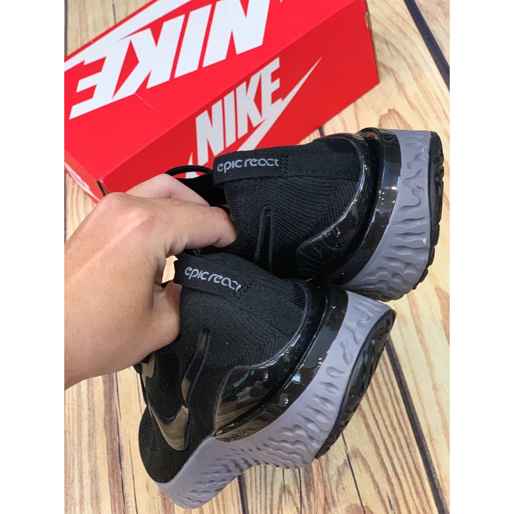 sale xả kho | sales| Giày Epic React Flyknit 2 nam cao cấp nhẹ bền êm gym | Xả Kho | Xịn 👟 [ HOT HIT ] RẺ VÔ ĐỊCH "