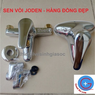 Bộ sen tắm đồng mạ crom joden- sen vòi joden| hàng đẹp