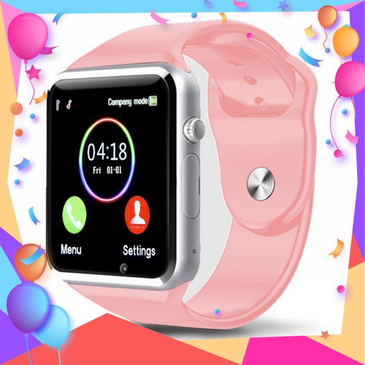 Đồng Hồ Thông Minh A1 Plus 💥 GIẢM GIÁ💥 Thế hệ mới - GẮN SIM NGHE GỌI, ĐA CHỨC NĂNG