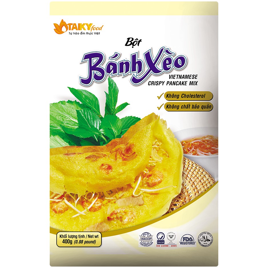 Bột bánh xèo Tài Ký (Taikyfood) gói 400g