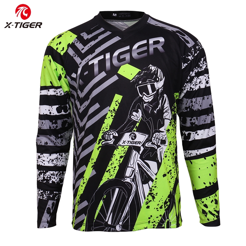 Áo Thể Thao Xe Đạp Leo Núi X-TIGER Cho Nam