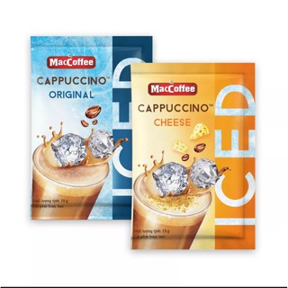 Cà phê MacCoffee Cappuccino combo 2 hộp
