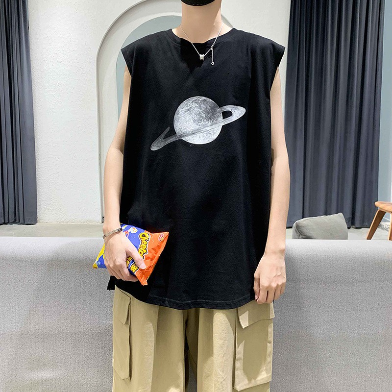 Áo tank top nam, áo ba lỗ form rộng thể thao tập gym thời trang đẹp giá rẻ freeship mã AT11