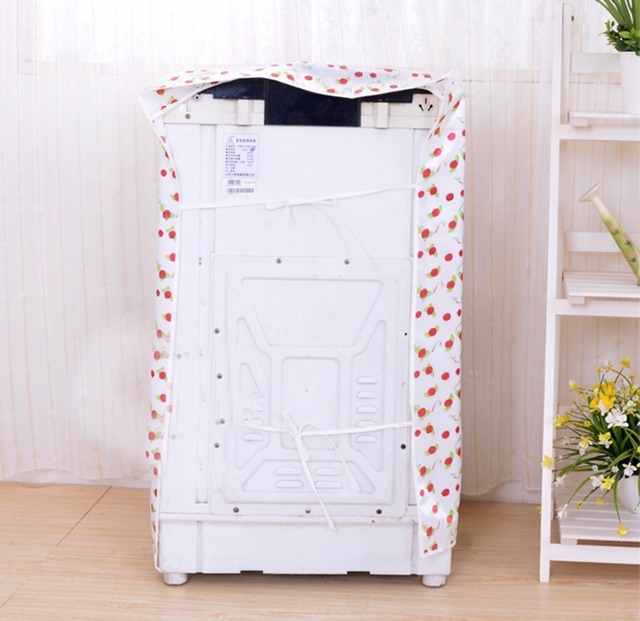 Áo trùm máy giặt cửa trên VẢI TRONG SALIN - CỦA TRÊN (LỒNG ĐỨNG)