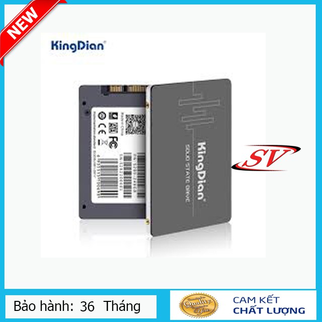 ổ cứng SSD 120gb kingdian S280 bảo hành 36 tháng