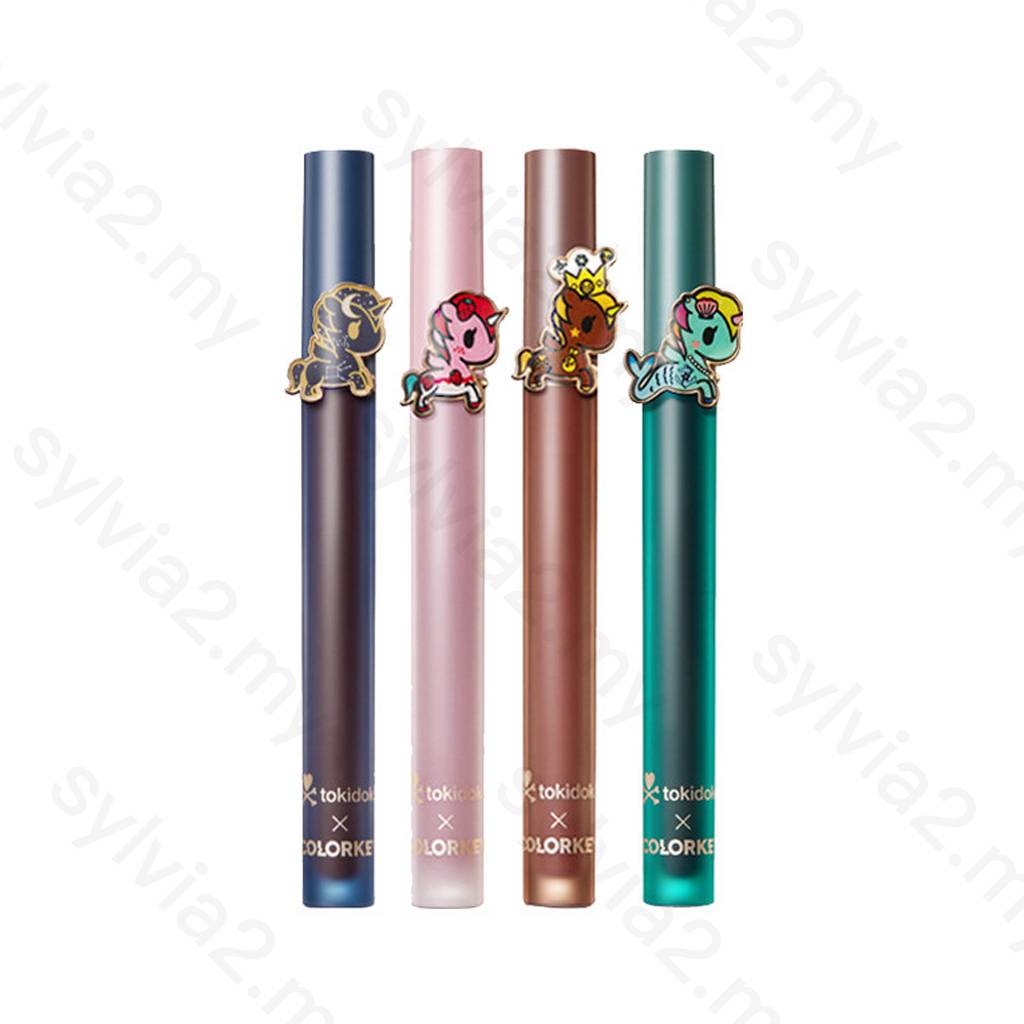 [Hàng mới về] Son kem lì TOKIDOKI X COLORKEY mềm mịn như nhung trang điểm cho môi | BigBuy360 - bigbuy360.vn