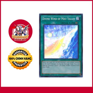 [EN][Thẻ Bài Yugioh Chính Hãng] Divine Wind Of Mist Valley