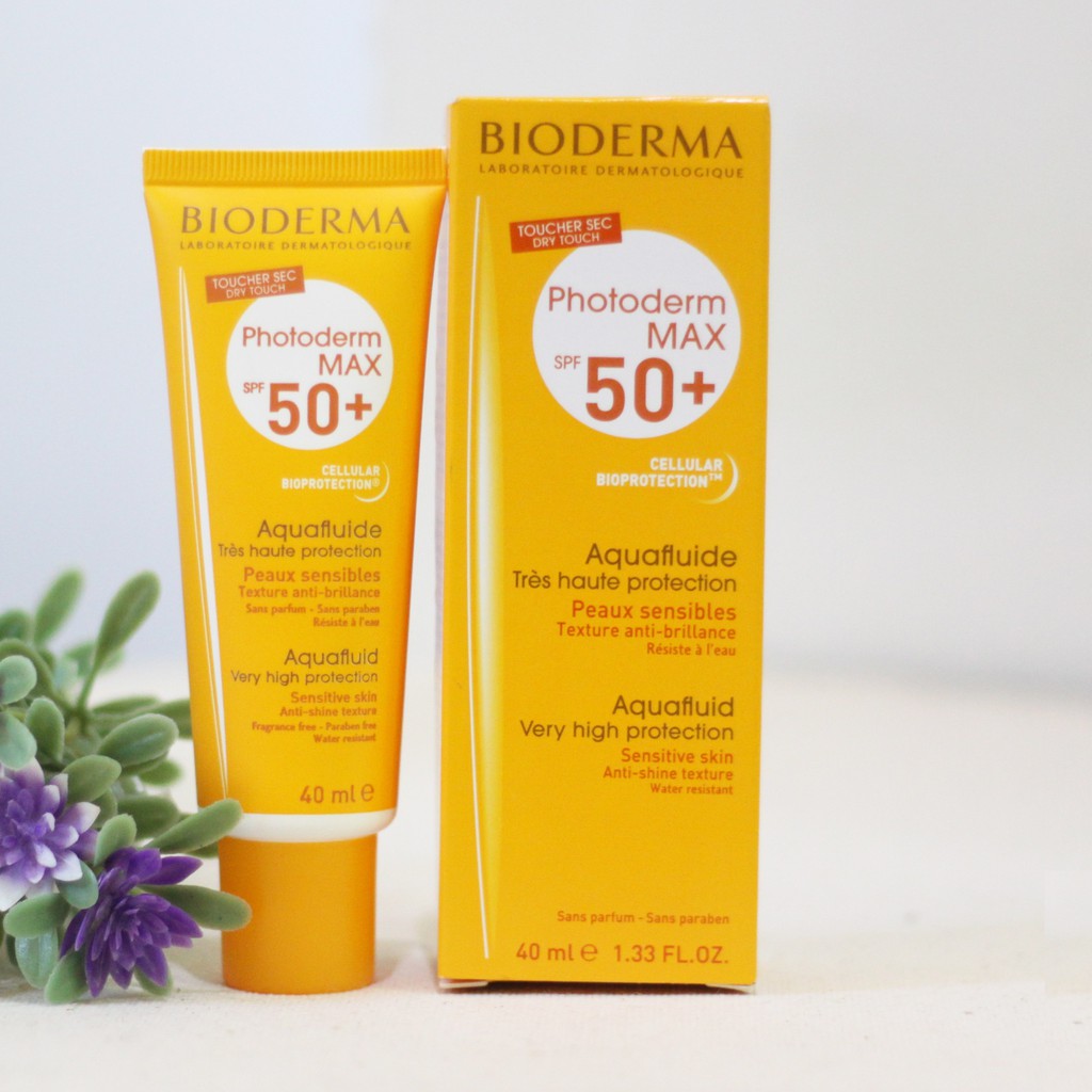 Kem chống nắng Bioderma Photoderm Max Aqua Fluide SPF 50+