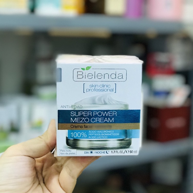 Kem Bielenda xanh dương