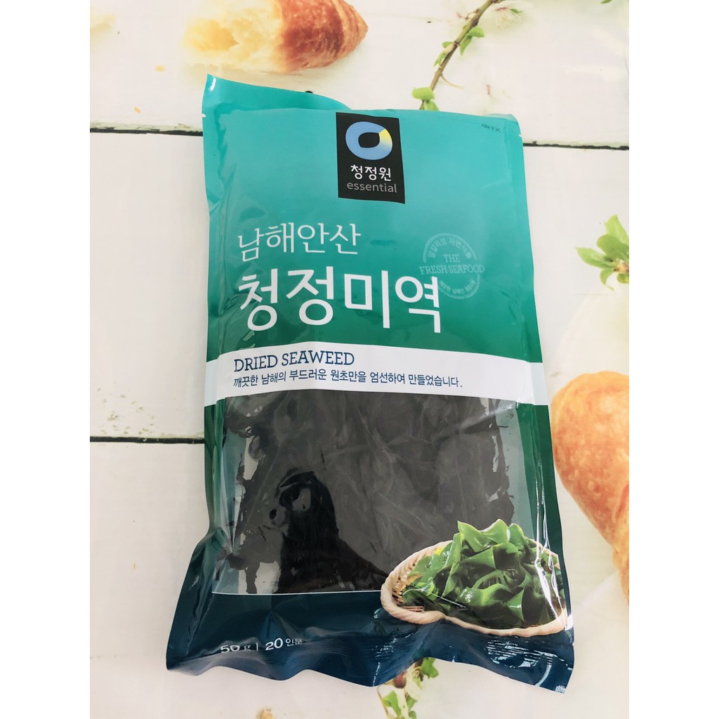Gói 50g Rong Biển nấu canh Hàn Quốc Daesang