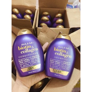 Dầu xả Biotin & Collagen 385ml