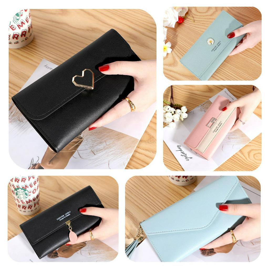 Ví nữ dài cầm tay đẹp giá rẻ thời trang nhiều ngăn đựng tiền DA0