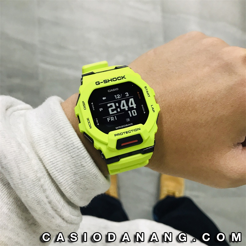 Đồng hồ nam dây nhựa Casio G-Shock chính hãng Anh Khuê GBD-200-9DR (45mm)