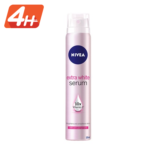 Xịt ngăn mùi Nivea Serum trắng mịn 100ml - 80020 | BigBuy360 - bigbuy360.vn